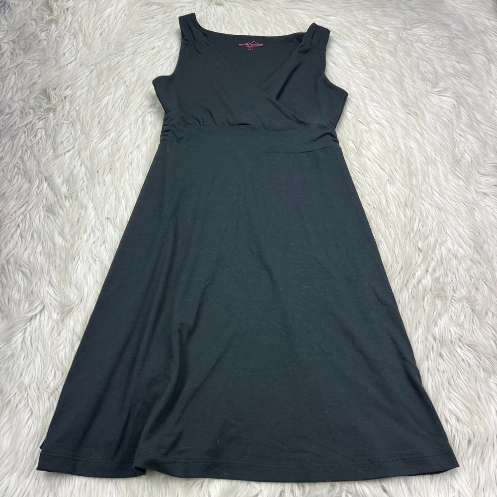 Eddie Bauer Women's‎ Black Empire Waist Athletic Dress